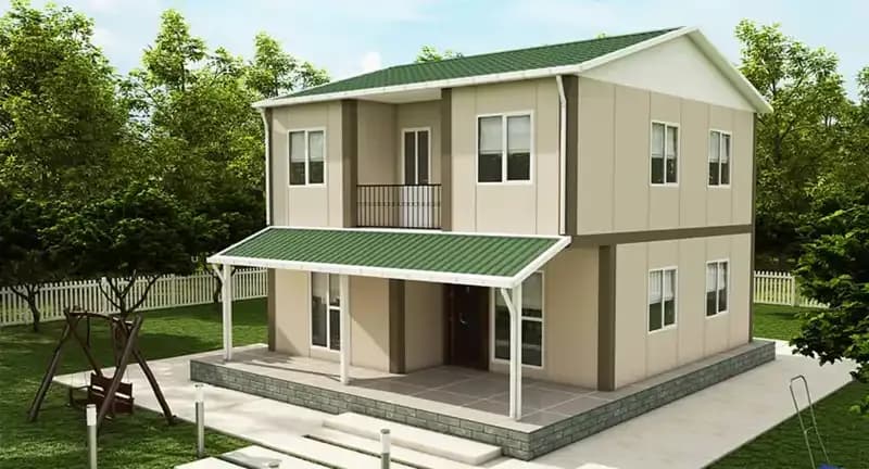 Prefabrik Evler: Güvenli, Estetik ve Fonksiyonel Yaşam Alanları Sunuyor