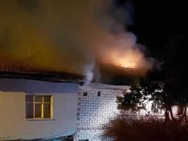 Çankırı'da Yangın Faciası: İki Kişi Hayatını Kaybetti