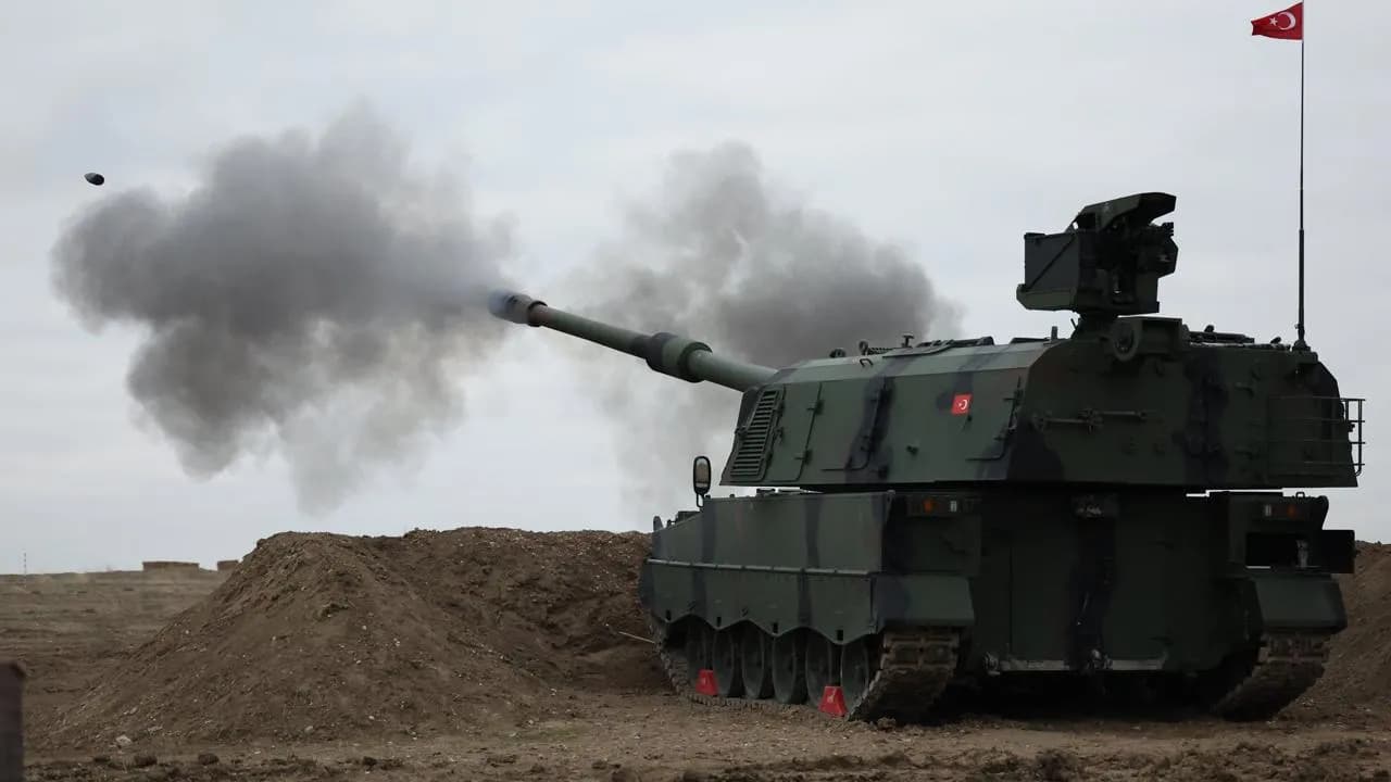 Türk Silahlı Kuvvetleri Suriye'nin Kuzeyinde 20 Teröristi Etkisiz Hale Getirdi