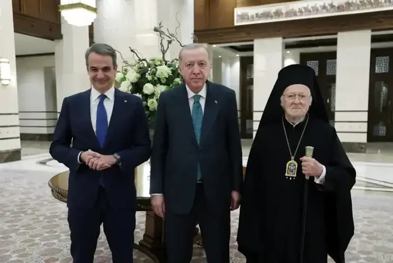 Miçotakis’in Ankara Ziyareti: Tespih Diplomasi ile Yeni Bir Dönem Mi Başlıyor?