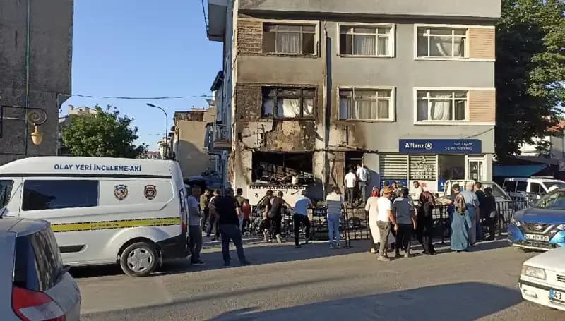 Tüp Bayisinde Korkunç Patlama: İki Can Hayatını Kaybetti