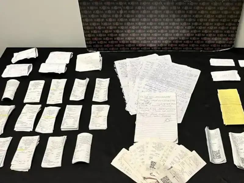 Türkiye'de Vergi Kaçakçılığı Operasyonunda 35 Milyon Lira Değerinde Fişler Ele Geçirildi