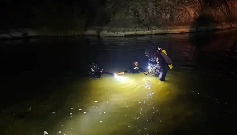 Korkunç Olay: Çaya Düşen Kızını Kurtarmak İsterken Boğulan Baba