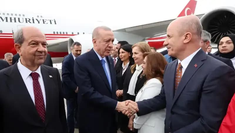 Cumhurbaşkanı Erdoğan'ın KKTC Ziyareti: Rum Yönetiminin Endişeleri ve Son Gelişmeler