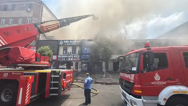 Ümraniye Oto Sanayi Sitesi'nin Yüreklere Saplanan Yangın Faciası
