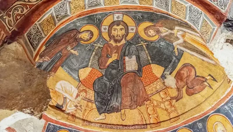 Roma'da 150 Yıldır Unutulmuş Freskler Elektrikçi Tarafından Keşfedildi!