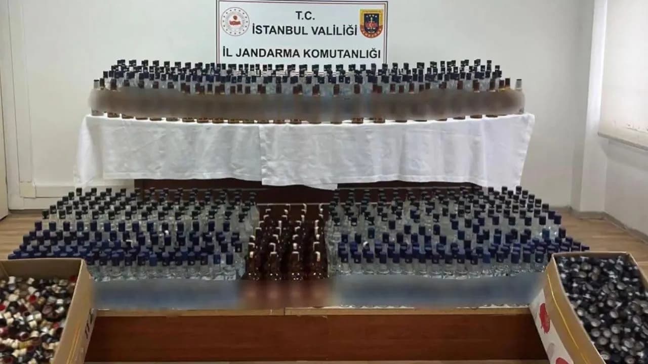 Sahte alkol üreticilerine yönelik operasyon: 37 kişi gözaltına alındı