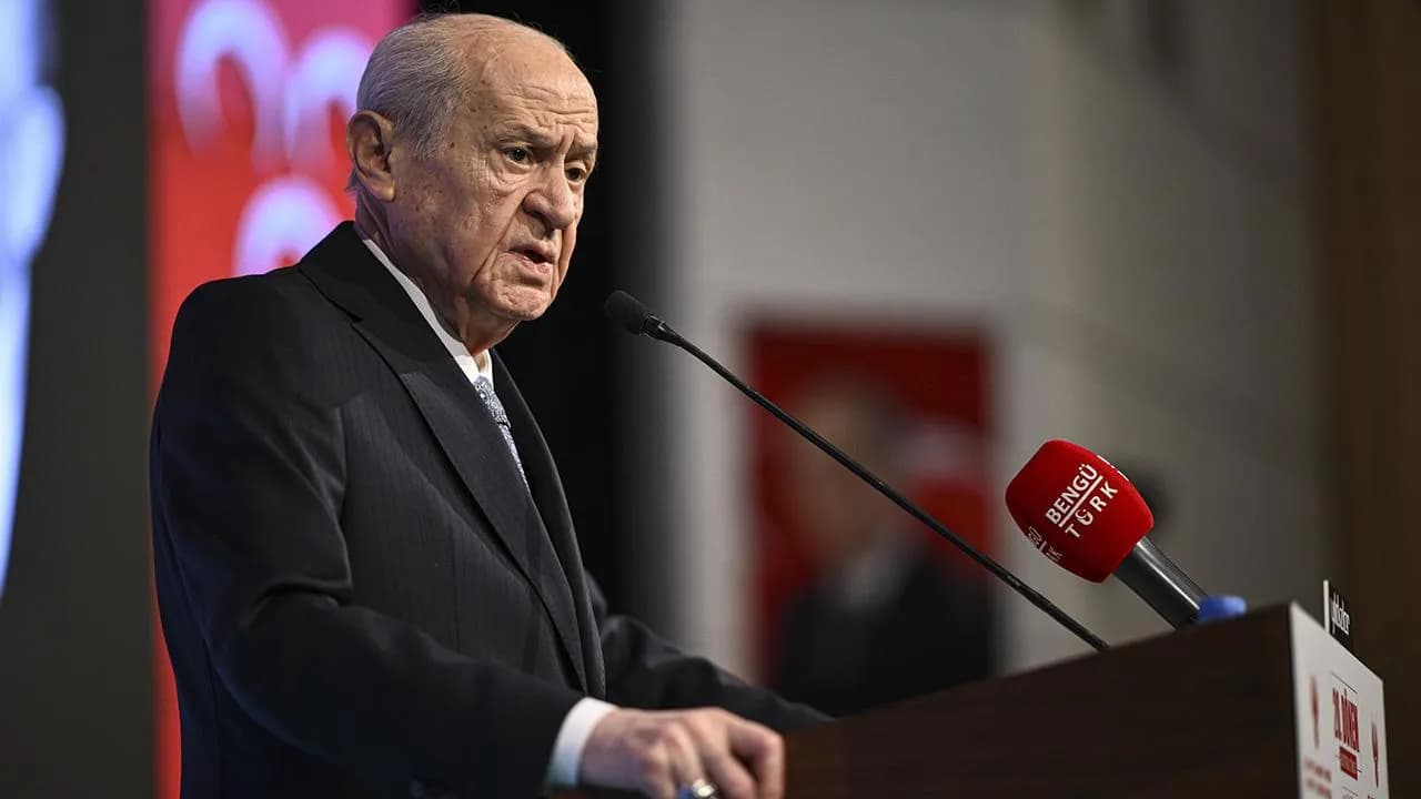 Bahçeli'den sert açıklama: "Katil Esed ve cani Netanyahu Lahey'de yargılanmalı"