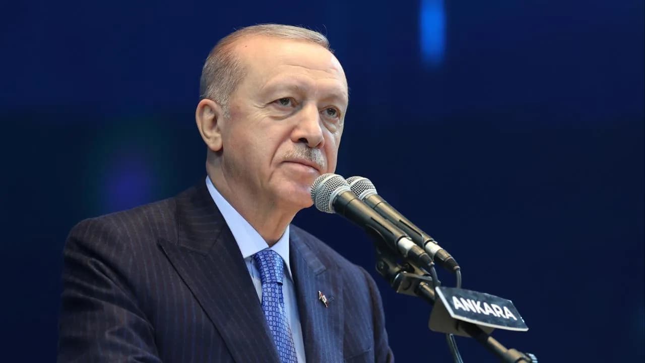 Erdoğan, Türk milleti adına karar verenlere eleştiri: Kimse ayar veremez