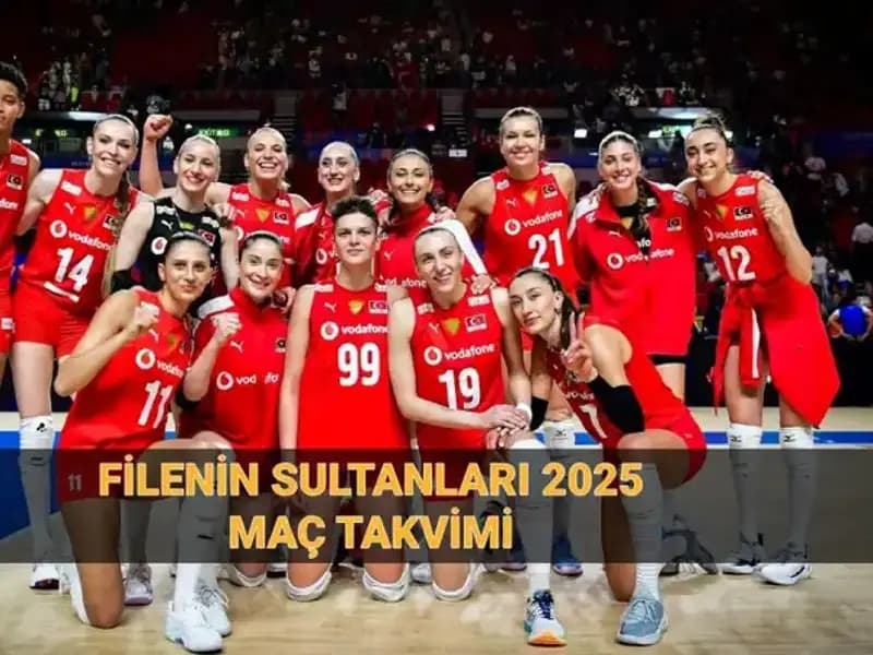 A Milli Kadın Voleybol Takımı'nın 2025 Maç Takvimi: Büyüleyici Ayrıca Voleybol Mücadelesi