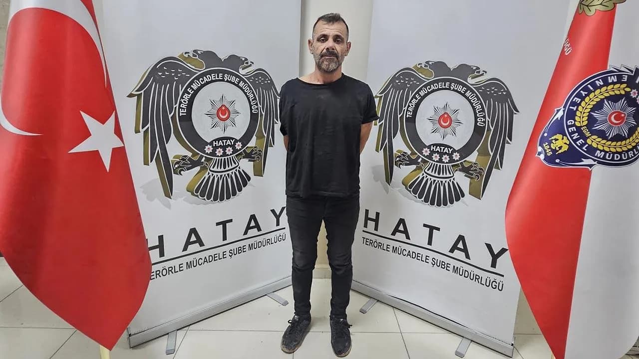 Reyhanlı Saldırısı Faillerinden Cengiz Sertel Yakalandı