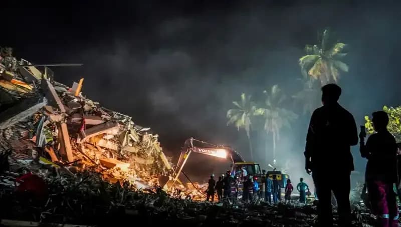 Myanmar'da Enkaz Altında Kalan Birey Üç Gün Sonra Hayat Buldu