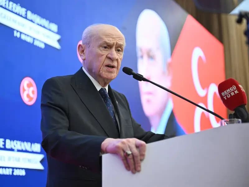 Bahçeli: "Ateş hattı fiilen genişlemektedir" uyarısında bulundu