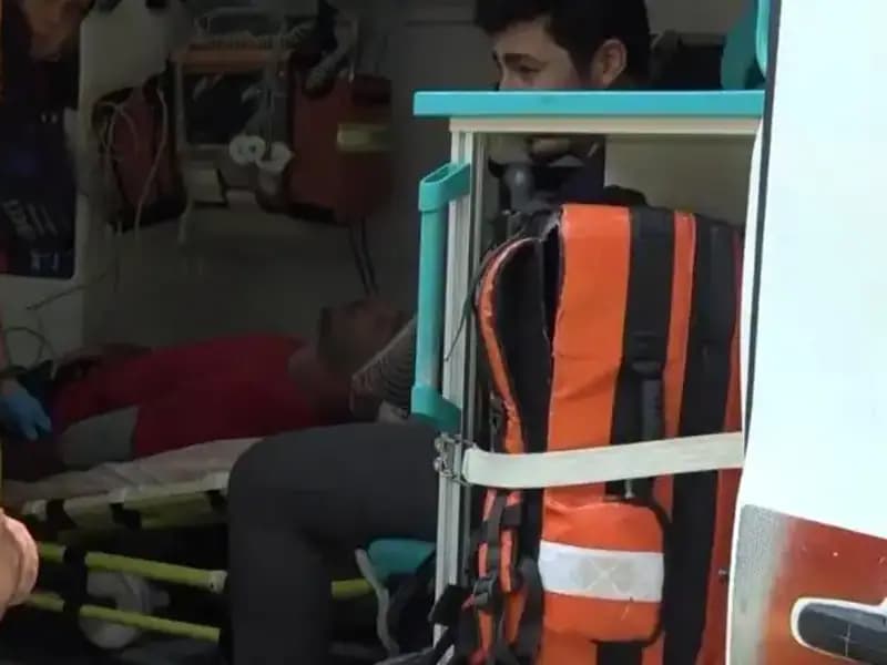 Falezlerde Manzara Keyfi Hastanede Bitti: Neler Yaşandı?