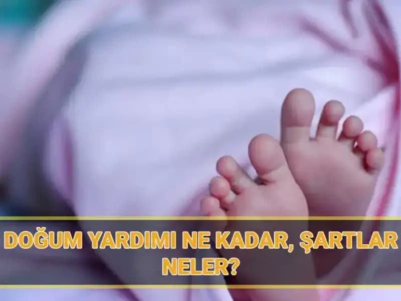 2025’te Doğum Yardımı Başvurusu: 5 Bin Lira Çocuk Parası Almanın Yolları