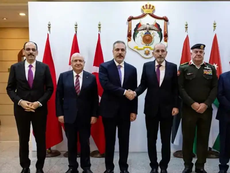 Türkiye-Ürdün 3+3 Toplantısı: Dışişleri Bakanı Fidan ve Heyetinin Önemli Adımları