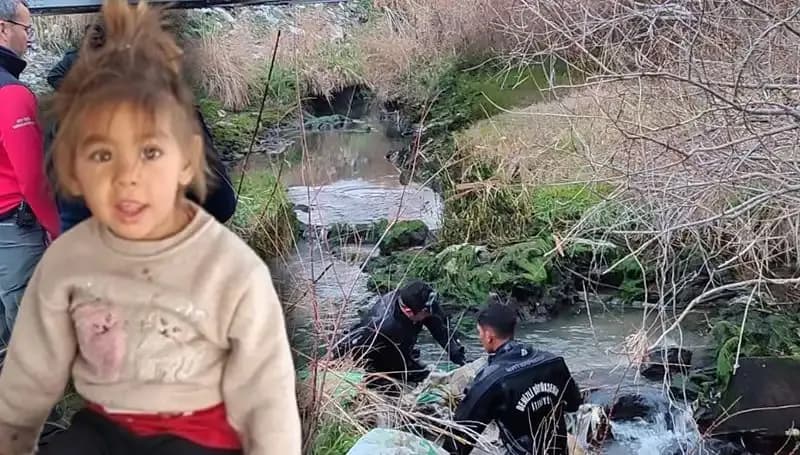 Denizli'de 4 Yaşındaki Kayıp Kız İçin Yoğun Arama Faaliyetleri Başlatıldı