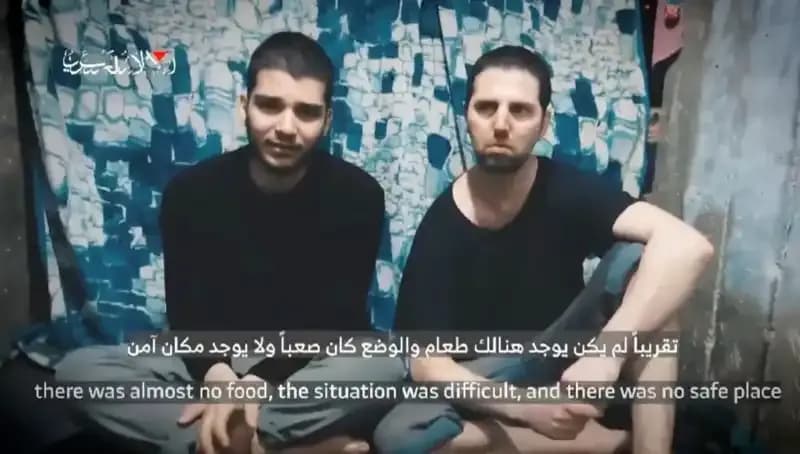 Hamas’ın Rehine Videosu, İnsanlık Dramını Gözler Önüne Seriyor