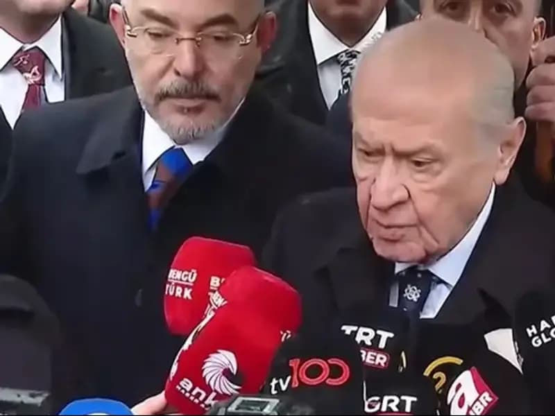 Bahçeli: Bayram Sonrası Yeni ve Güçlü Türkiye İçin Adımlar Atılacak