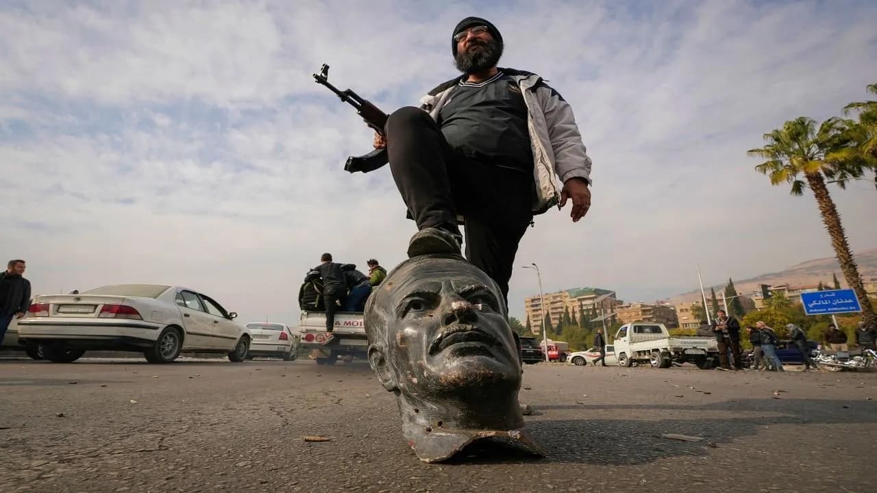Suriye'nin Şam Kenti PKK/YPG'nin Kontrolünden Çıktı