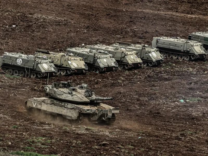 İsrail Ordusu, Lübnan'da Hizbullah'a Yönelik Kara Operasyonu Başlattı