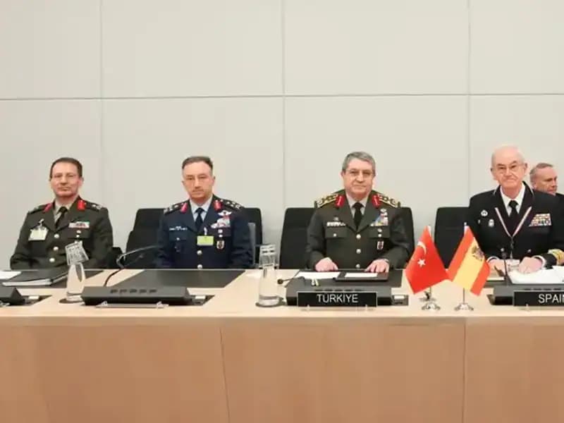 Genelkurmay Başkanı Bayraktaroğlu, Askeri İşbirliklerini Güçlendirmek İçin Mevkidaşlarıyla Bir Araya Geldi