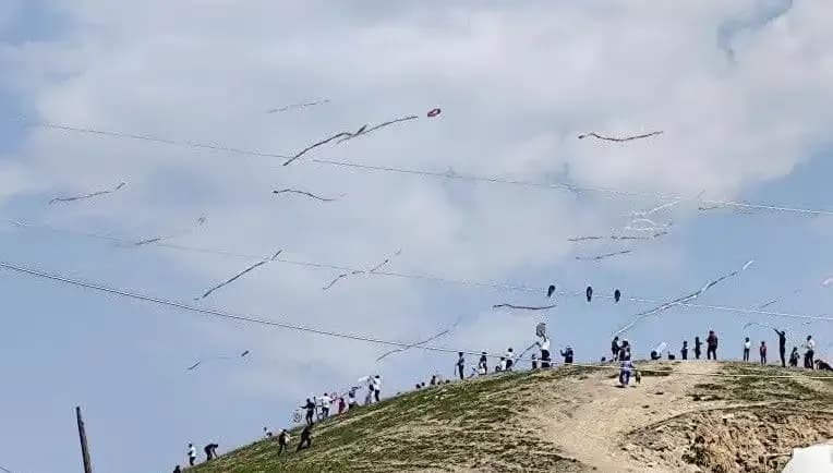 Renklerin Dansı: Uçurtma Şöleni Olağanüstü Görüntüler Sunuyor