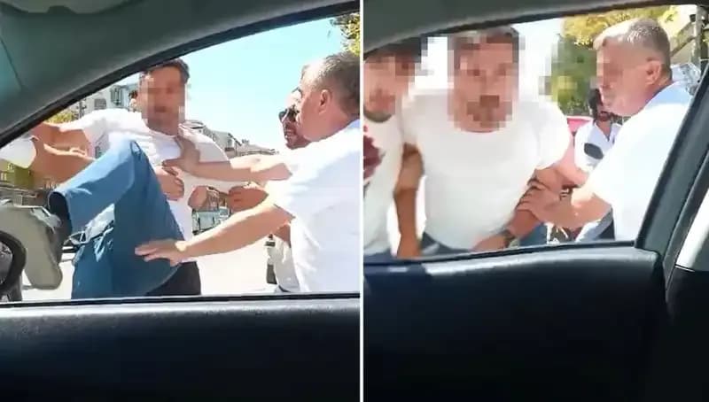 Dolmuş Şoföründen Trafikte Dehşet Anları: Panik Yaratan Olay