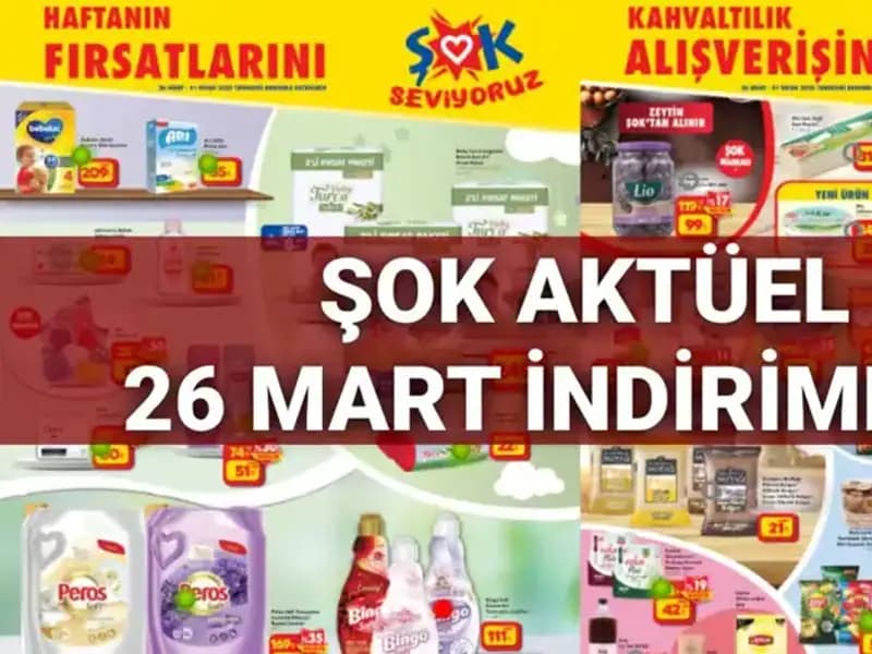 ŞOK Aktüel Kataloğu ile 26 Mart İndirimleri: Piknik Masası ve Daha Fazlası!