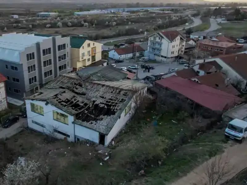 Makedonya'daki Gece Kulübü Yangında Yaralananlar Türkiye'ye Uçakla Nakledildi