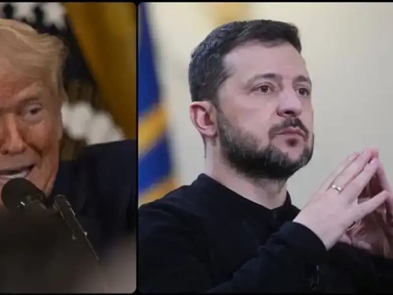 Zelenski'den Trump’a Cesur Davet: "Ukrayna’ya Gel, Gerçeği Gözlerinizle Görün"