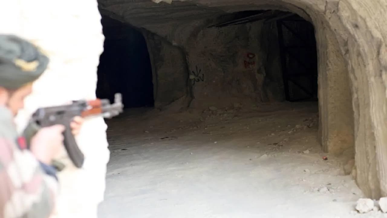 Münbiç'te Büyük Ölçekli Tünel Ağı Keşfedildi