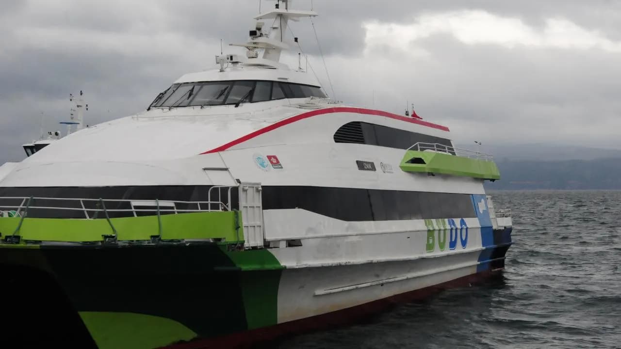 BUDO seferleri hava engeli nedeniyle iptal