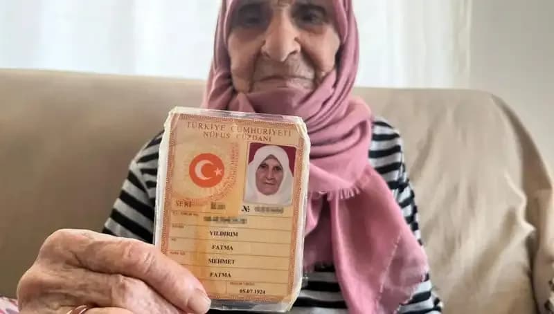 101 Yaşındaki Fatma Nine’nin Uzun Ömrünün Sırrı: 4 Besin!