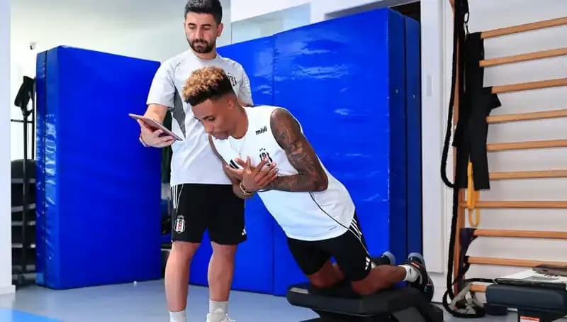 Beşiktaş'ta Yeni Sezon Öncesi Sağlık Kontrolleri İle Hazırlıklar Başladı