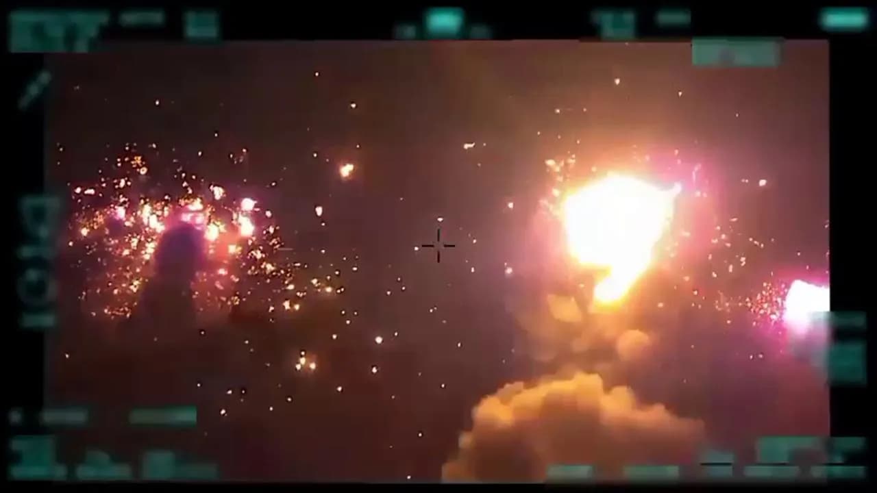 MİT PKK/YPG'nin ele geçirdiği araçları imha etti