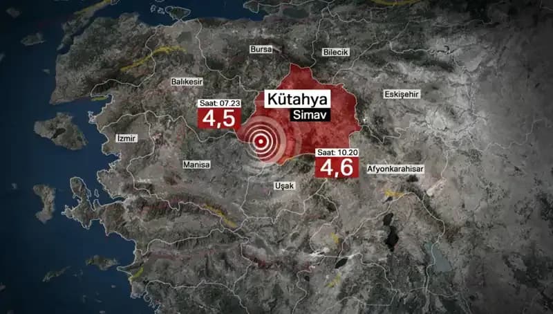 Kütahya'da Sarsıntılı Gelişmeler: İki İlçede Okullar Tatil Edildi