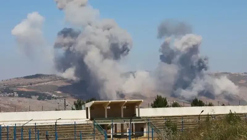 İsrail'in Lübnan'a düzenlediği saldırıda bir kişi hayatını kaybetti, beş yaralandı