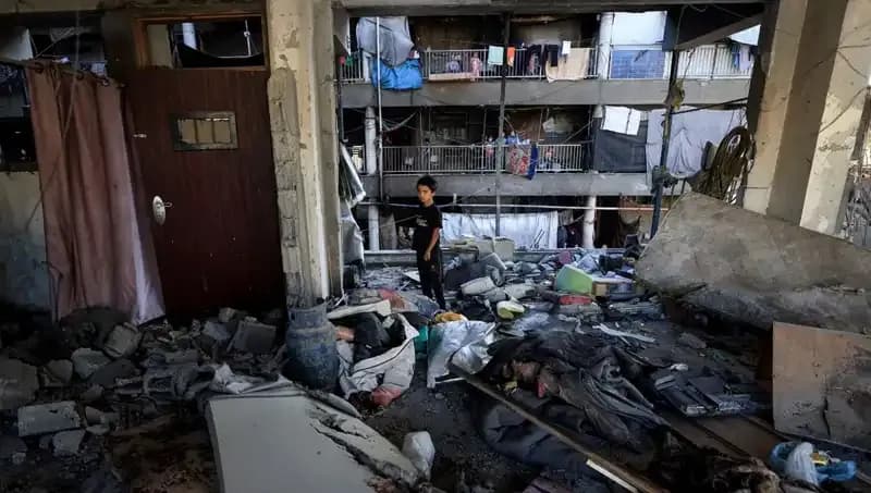 İsrail'in Gazze'ye Yönelik Saldırılarında 26 Filistinli Hayatını Kaybetti