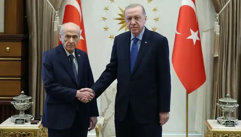 Cumhurbaşkanı Erdoğan ve Bahçeli'nin Kritik Görüşmesi: Türkiye’nin Geleceği İçin Ne Anlama Geliyor?