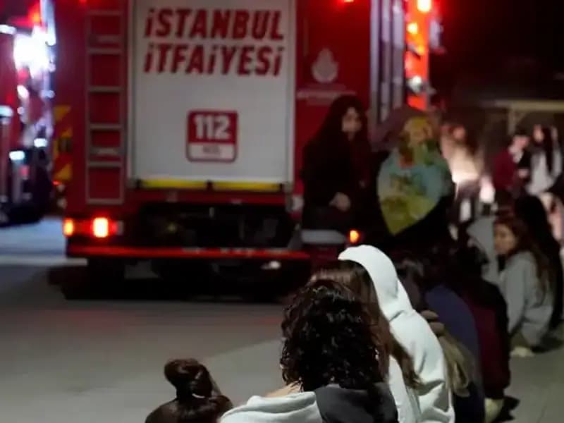 2500 Kişilik Kız Öğrenci Yurdunda Yangın Paniği: Detaylar Açıklanıyor