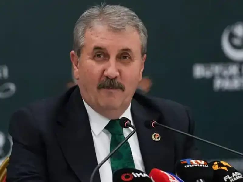 BBP Genel Başkanı Destici: Terörsüz Türkiye İçin Güven Sorunu Kayıtsız Kalınamaz!