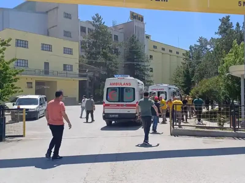 Çorum'da Un Fabrikasında Meydana Gelen Patlama: 10 Yaralı!