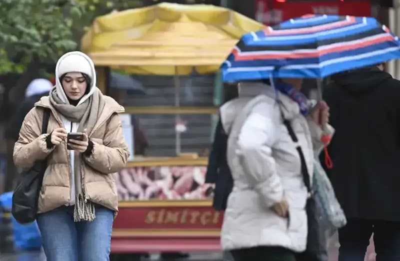 İstanbul'da Kış Sonrası Yalancı Bahar Vakti: Yağmur ve Sıcaklık Artışı Bekleniyor