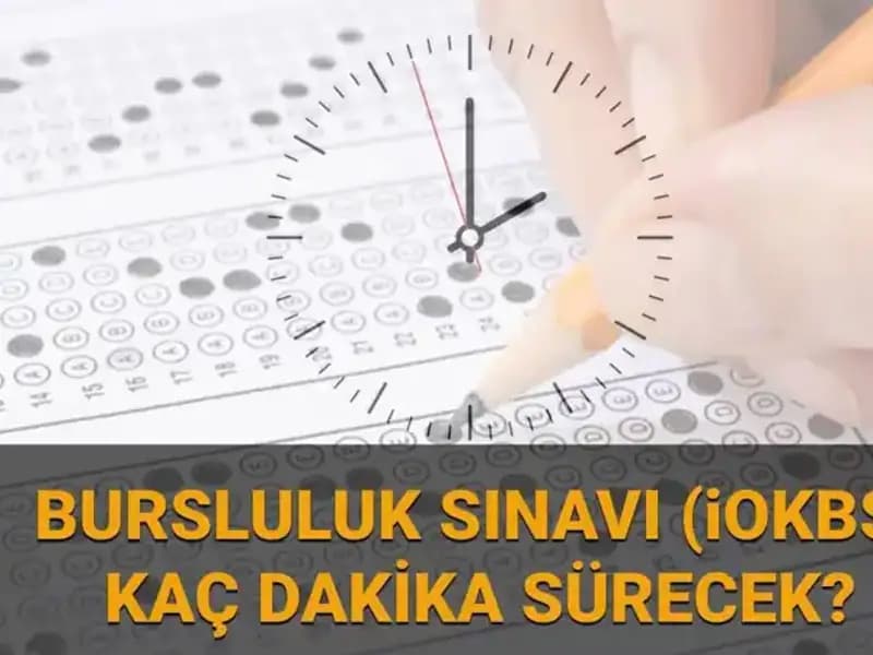 2025 Bursluluk Sınavı: Saati, Süresi ve Detaylarıyla Her Şey!