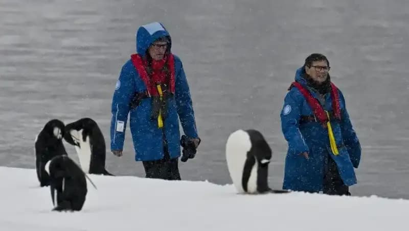 Antarktika’da TikTok Etkisi: Dünyanın En Soğuk Noktası Şimdi Bir Tatil Cenneti