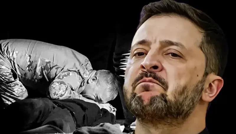 Rusya, Zelenski'nin Doğum Yerini Balistik Füze ile Vurdu: Çocuk Parkında Acı Sahne