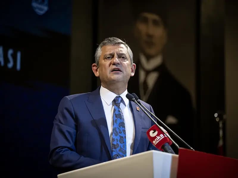 Özgür Özel'in Dokunulmazlık Dosyası Meclis'e Gönderildi