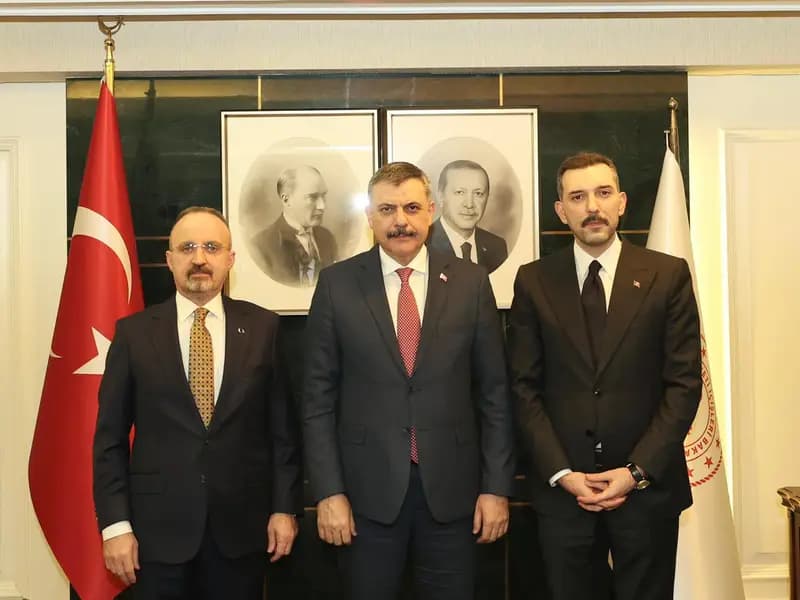 İçişleri Bakanı Çiftçi, Sivil Toplum Çalışmalarını Değerlendirdi