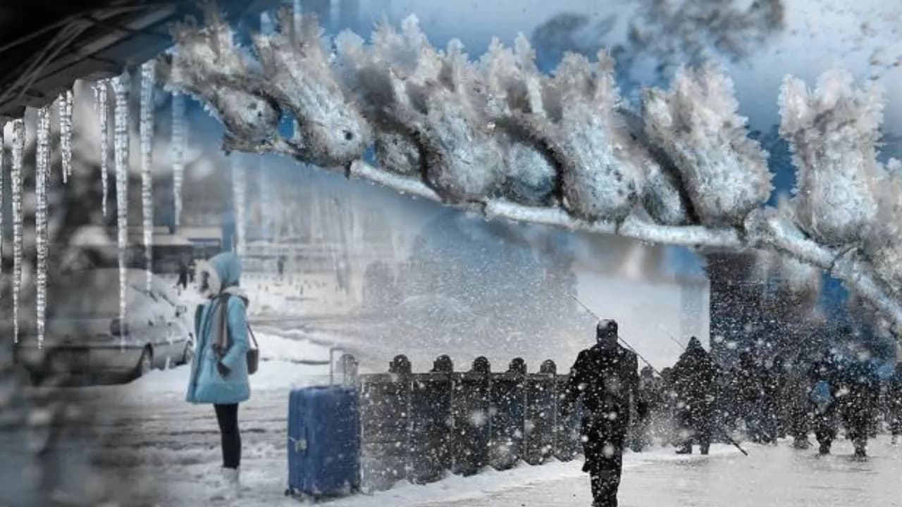 Soğuk ve Yağışlı Hava Devam Edecek